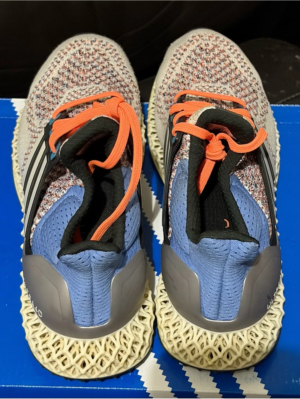Adidas Ultraboost 4D Men's Running Shoes size 7